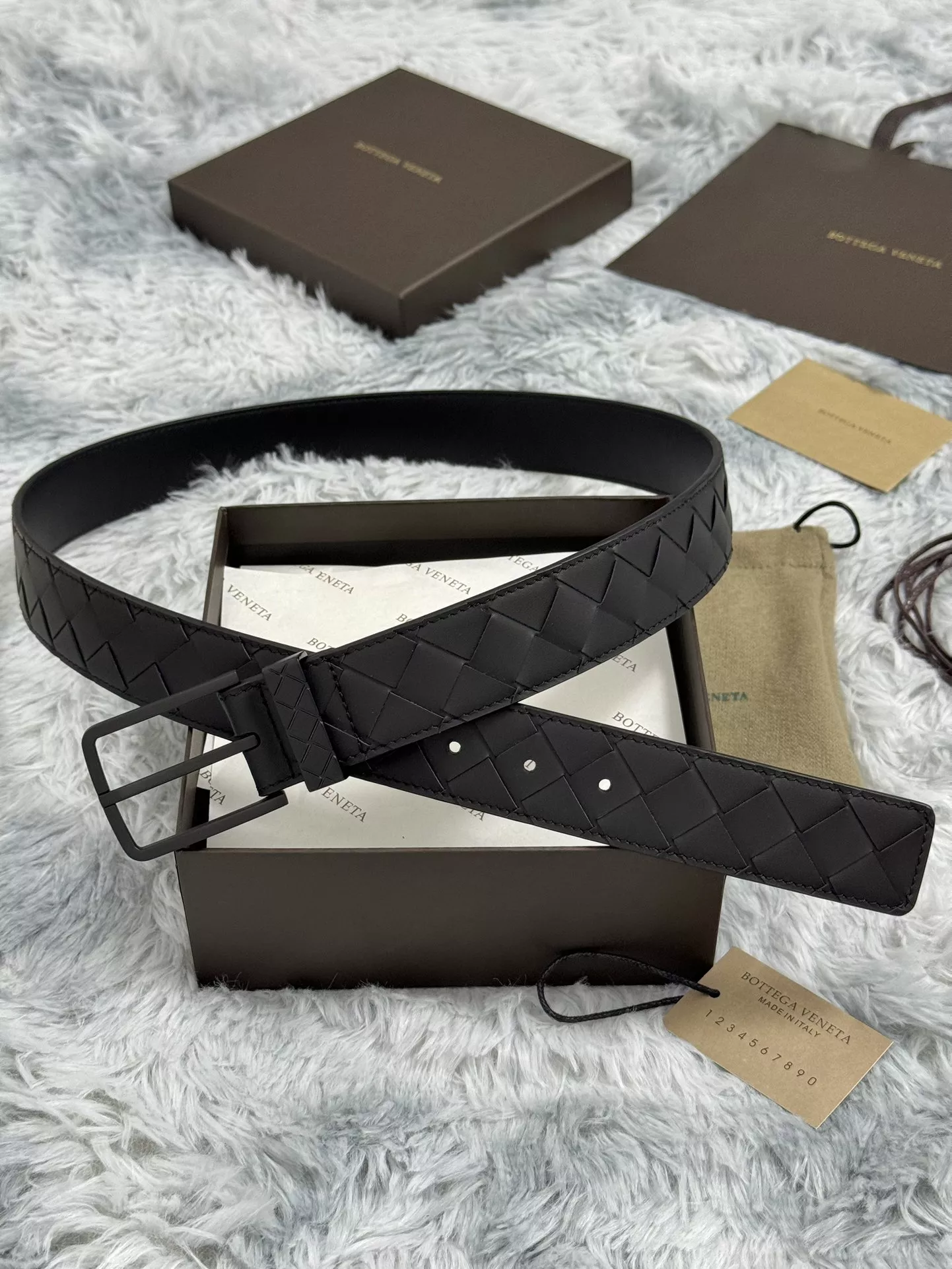 EyeCatching 9431 Bottega Veneta AAA Quality Belts For Unisex