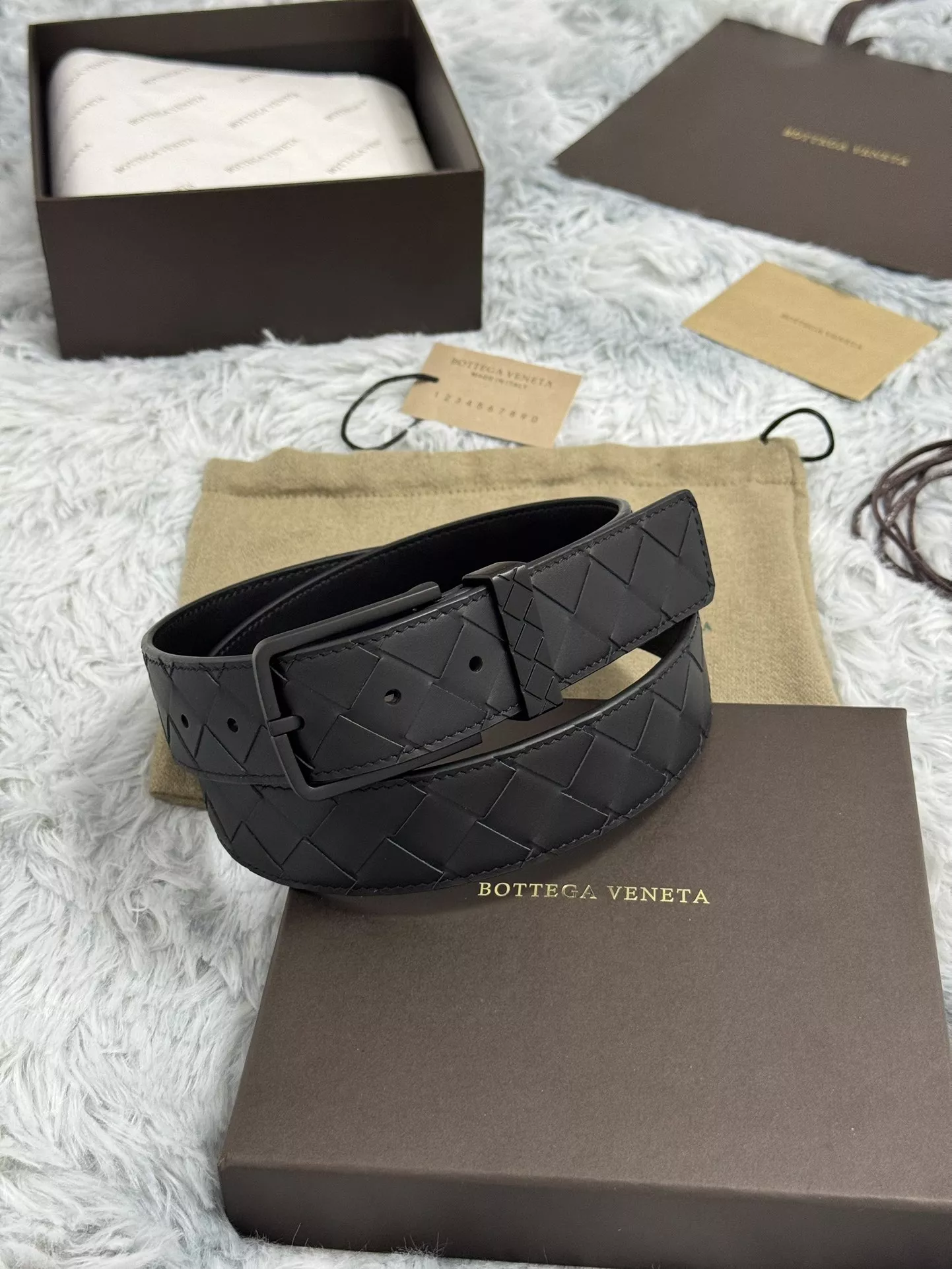 EyeCatching 9431 Bottega Veneta AAA Quality Belts For Unisex