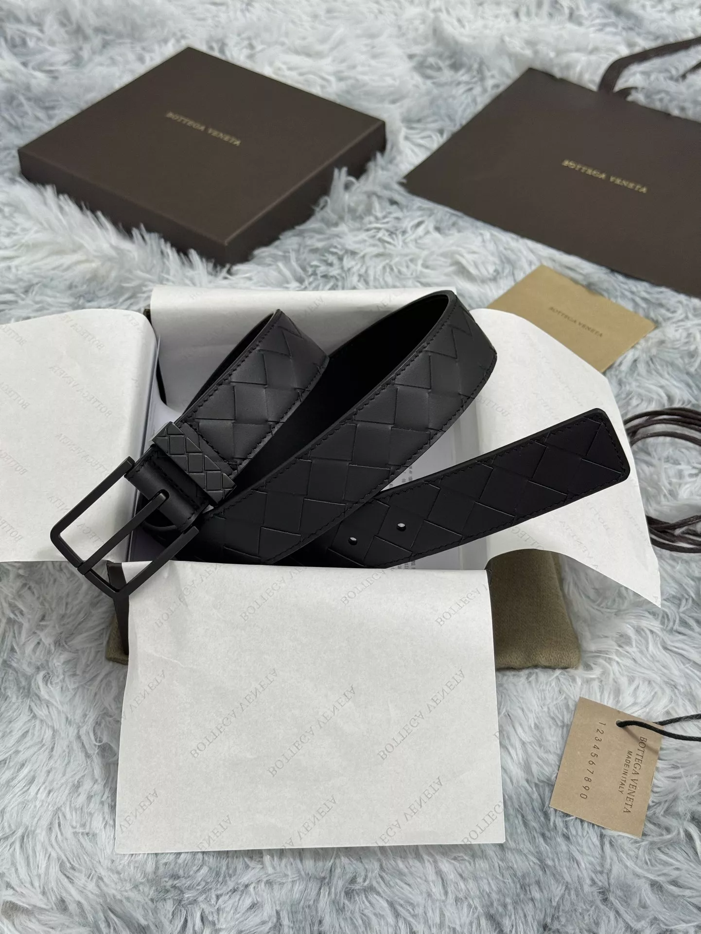 EyeCatching 9431 Bottega Veneta AAA Quality Belts For Unisex