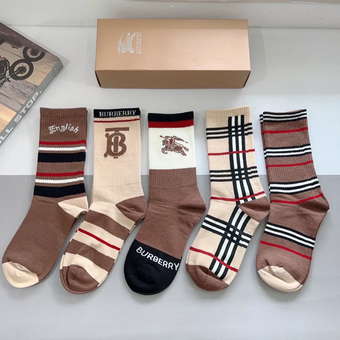 EyeCatching 9466 Burberry Socks