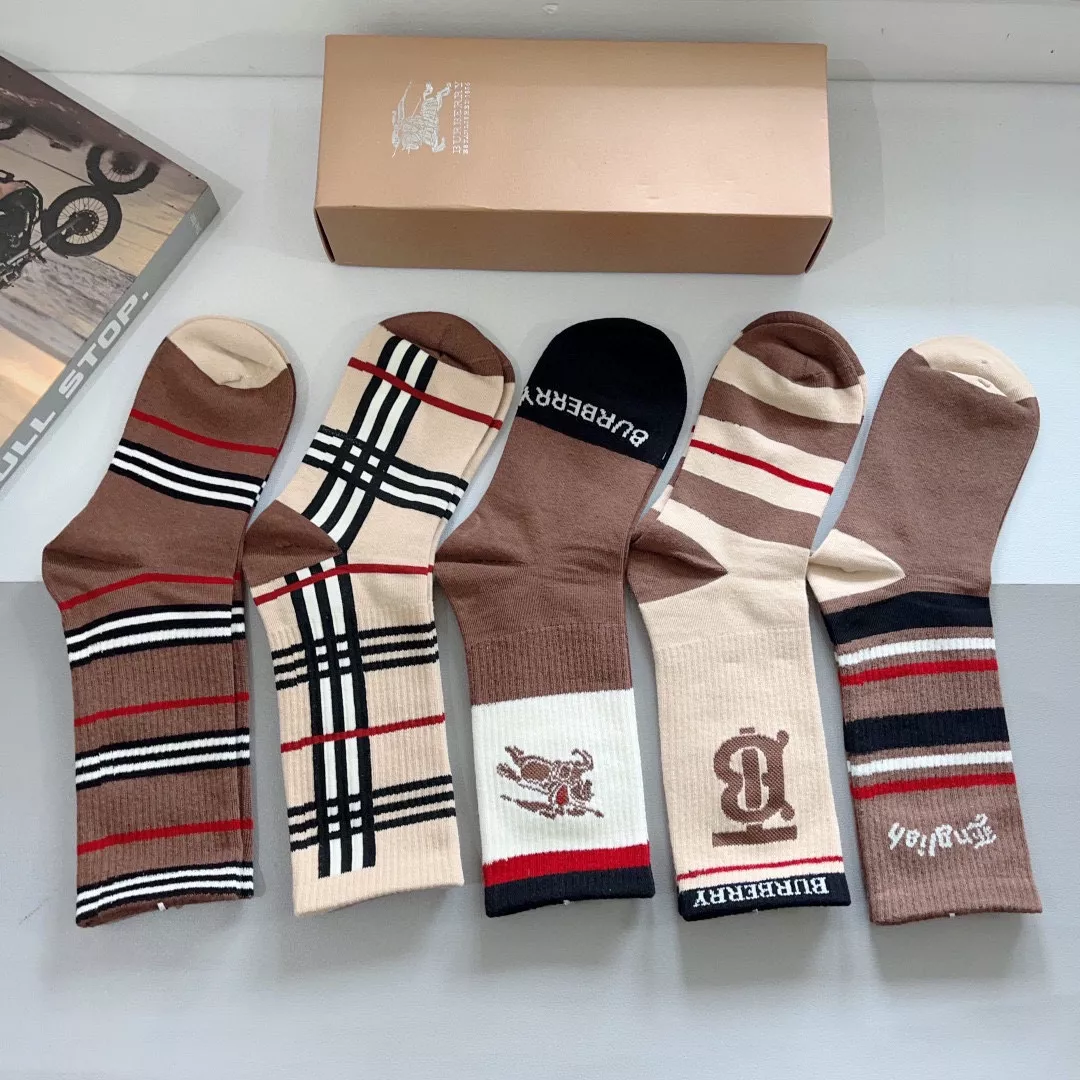 EyeCatching 9466 Burberry Socks