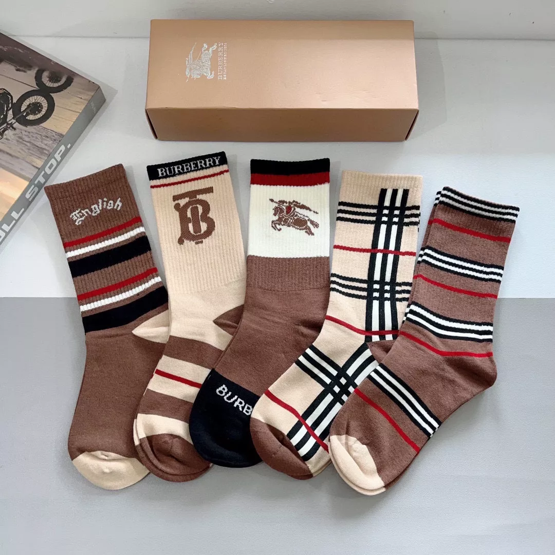 EyeCatching 9466 Burberry Socks