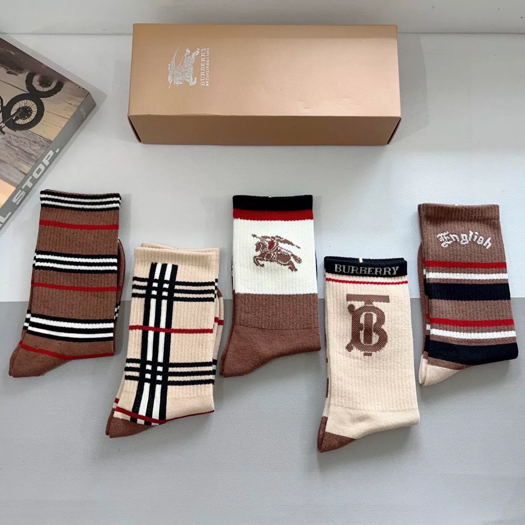 EyeCatching 9466 Burberry Socks