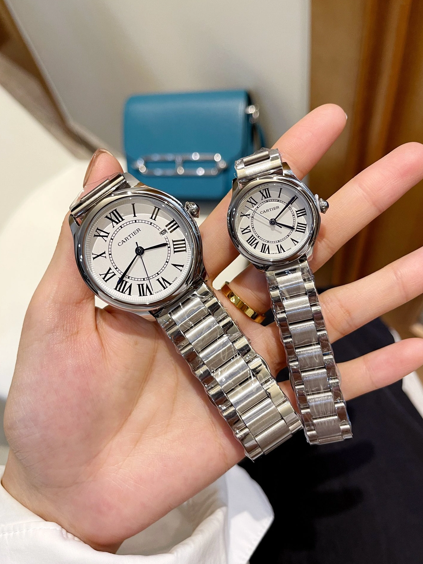 EyeCatching 9473 Cartier Watches For Unisex