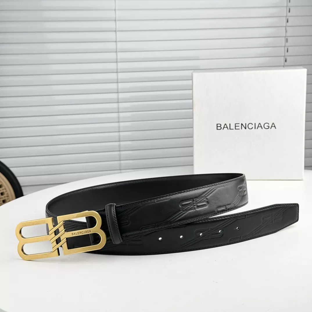 EyeCatching 9496 Balenciaga AAA Quality Belts In 4.0cm For Men