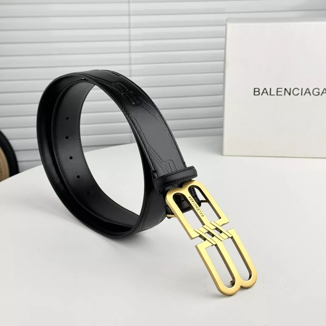 EyeCatching 9496 Balenciaga AAA Quality Belts In 4.0cm For Men