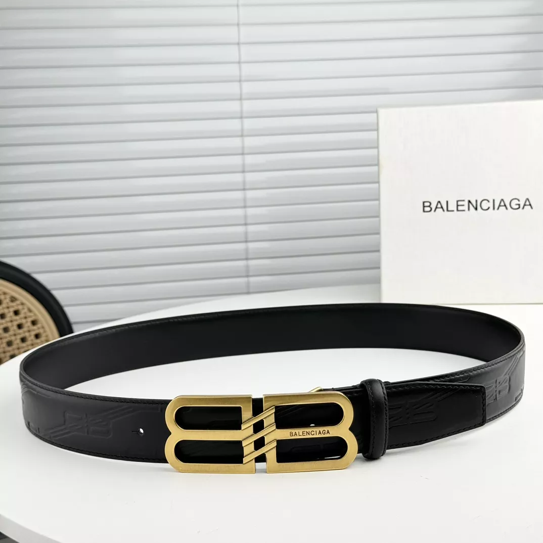 EyeCatching 9496 Balenciaga AAA Quality Belts In 4.0cm For Men