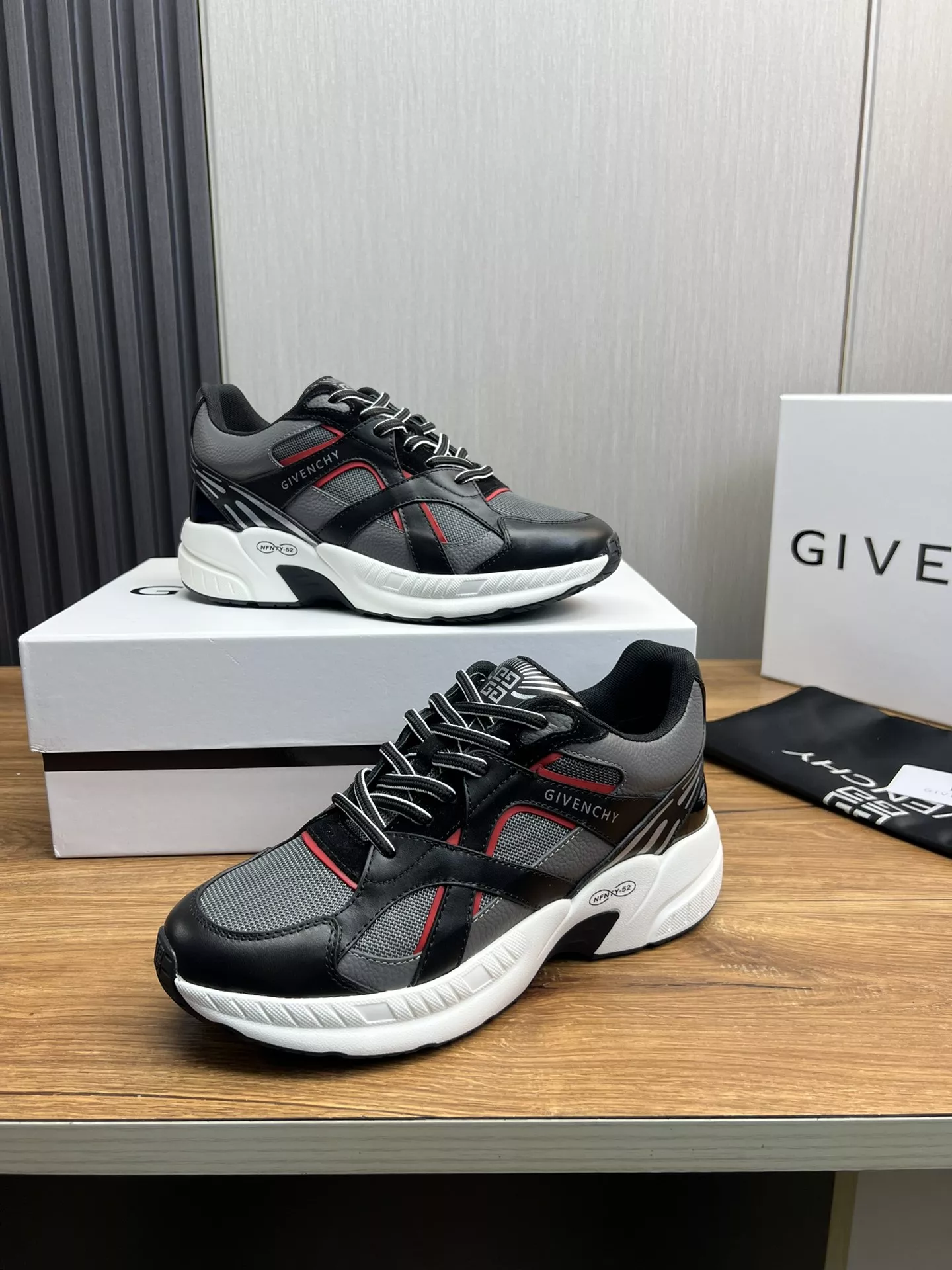 EyeCatching 961 Givenchy Casual Shoes For Men