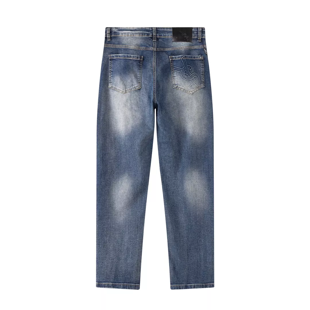 EyeCatching 9643 Yves Saint Laurent YSL Jeans For Men