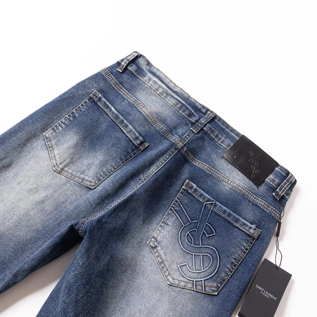 EyeCatching 9643 Yves Saint Laurent YSL Jeans For Men