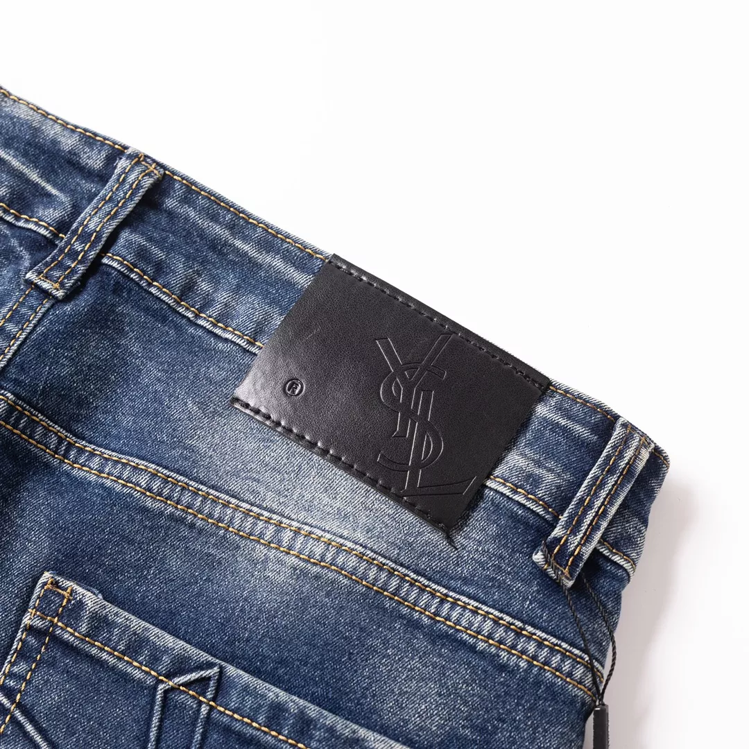 EyeCatching 9643 Yves Saint Laurent YSL Jeans For Men