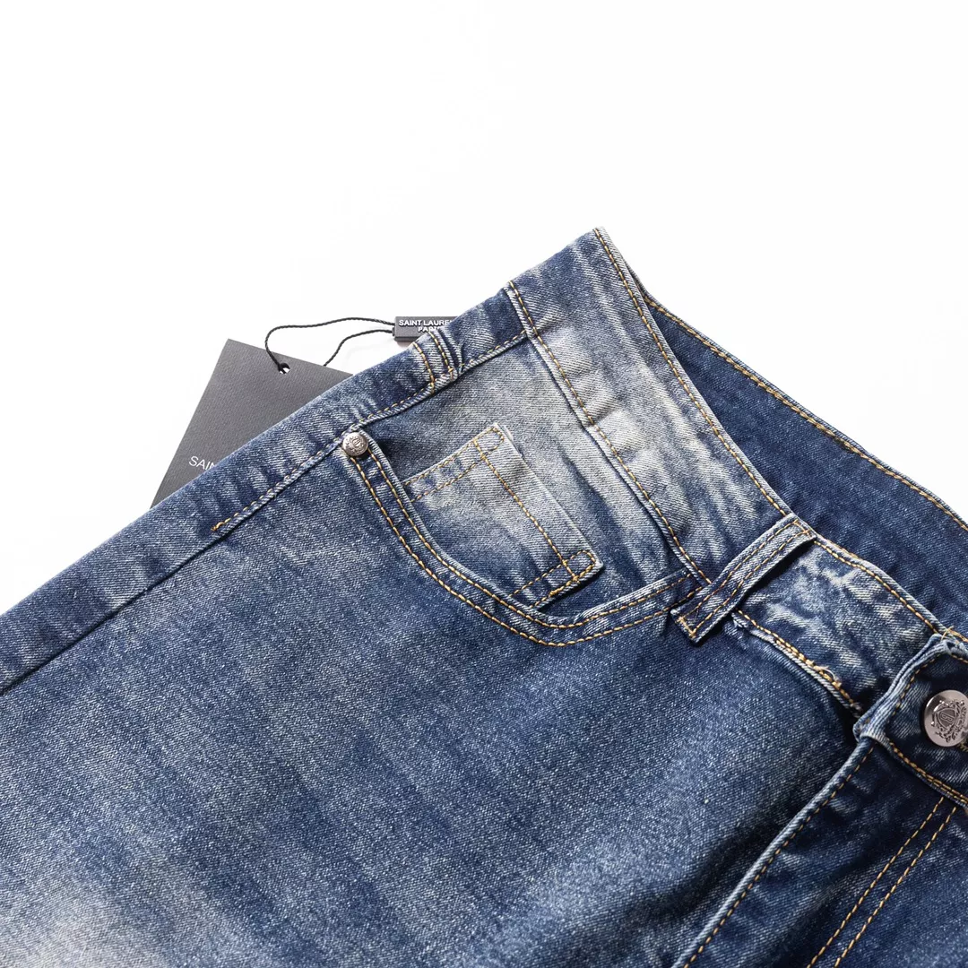 EyeCatching 9643 Yves Saint Laurent YSL Jeans For Men