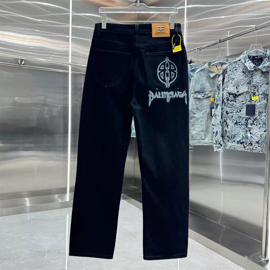 EyeCatching 9676 Balenciaga Jeans For Men