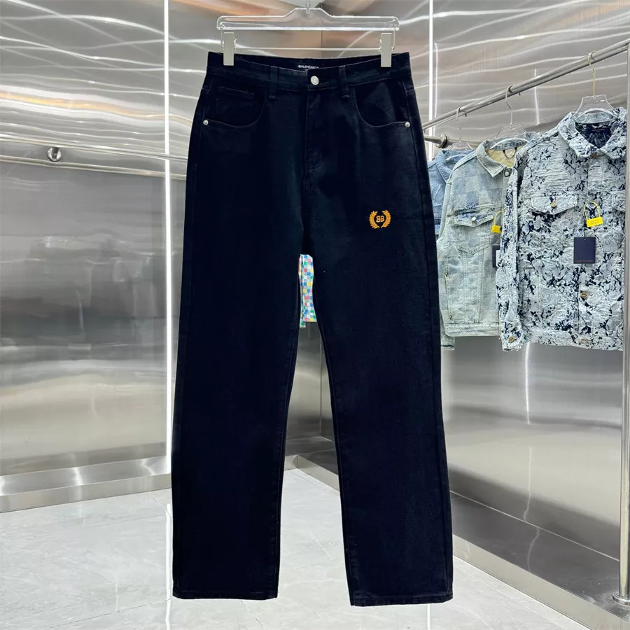 EyeCatching 9676 Balenciaga Jeans For Men