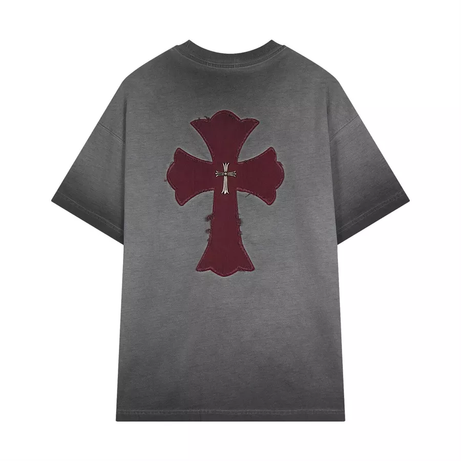 EyeCatching 9725 Chrome Hearts T-Shirts Short Sleeved For Unisex