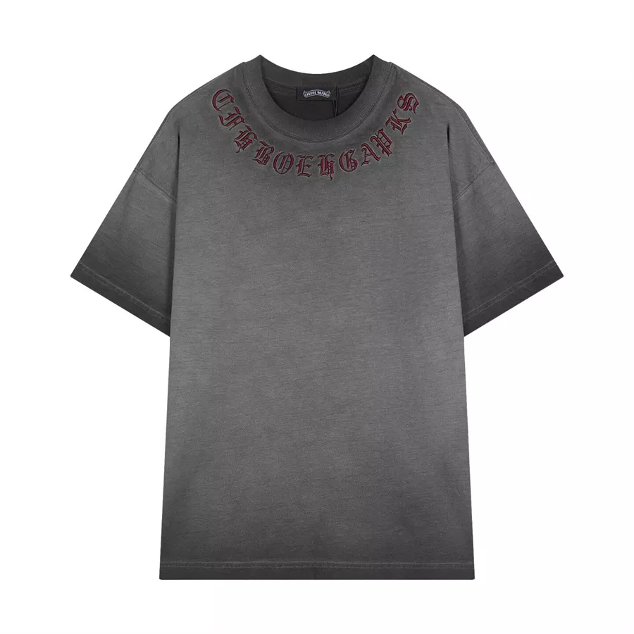 EyeCatching 9725 Chrome Hearts T-Shirts Short Sleeved For Unisex