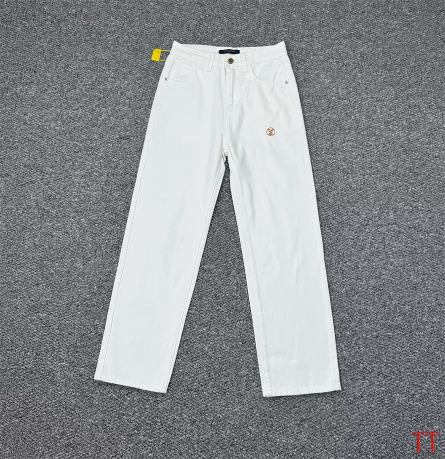 EyeCatching 974 Louis Vuitton LV Jeans For Men