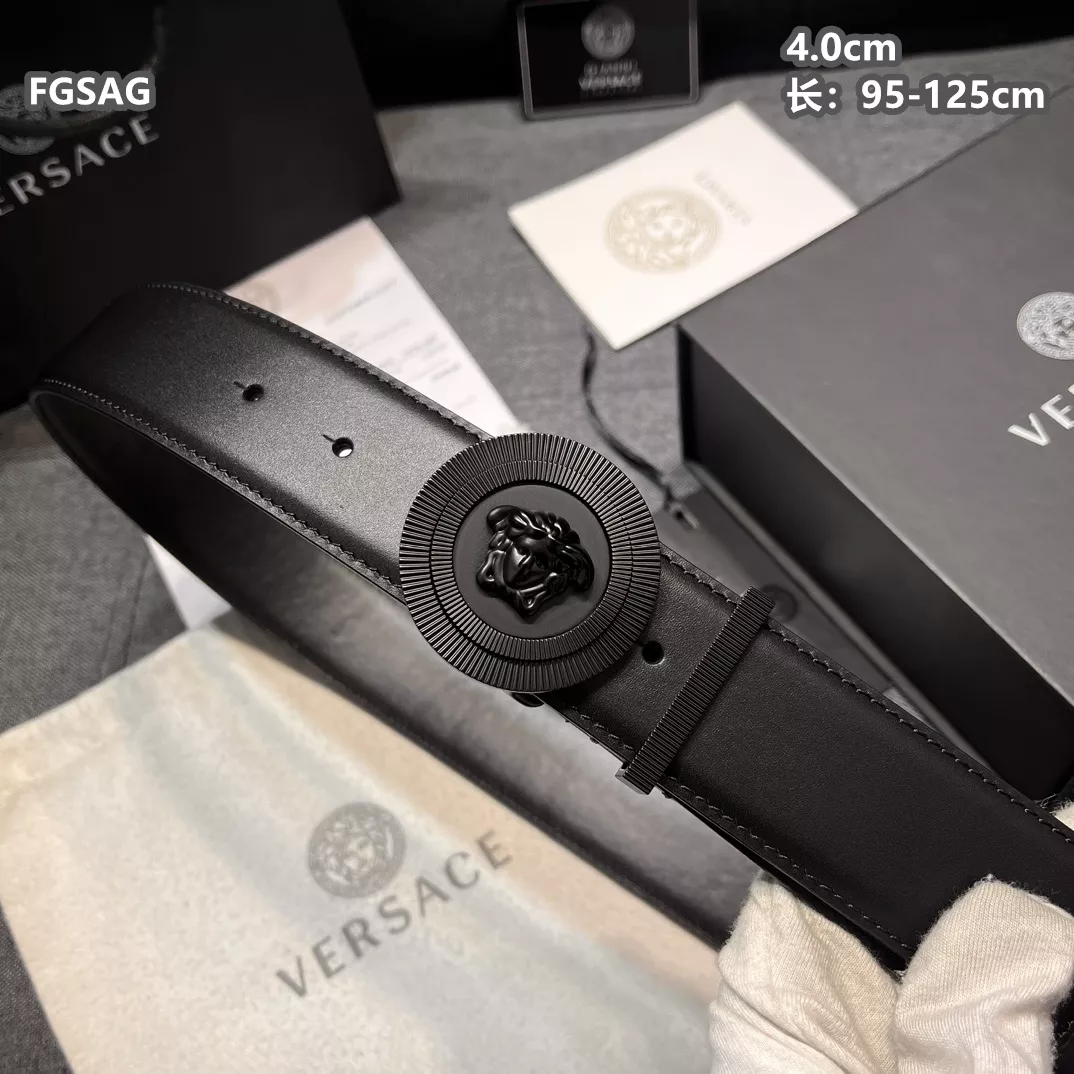 EyeCatching 9756 Versace AAA Quality Belts For Men