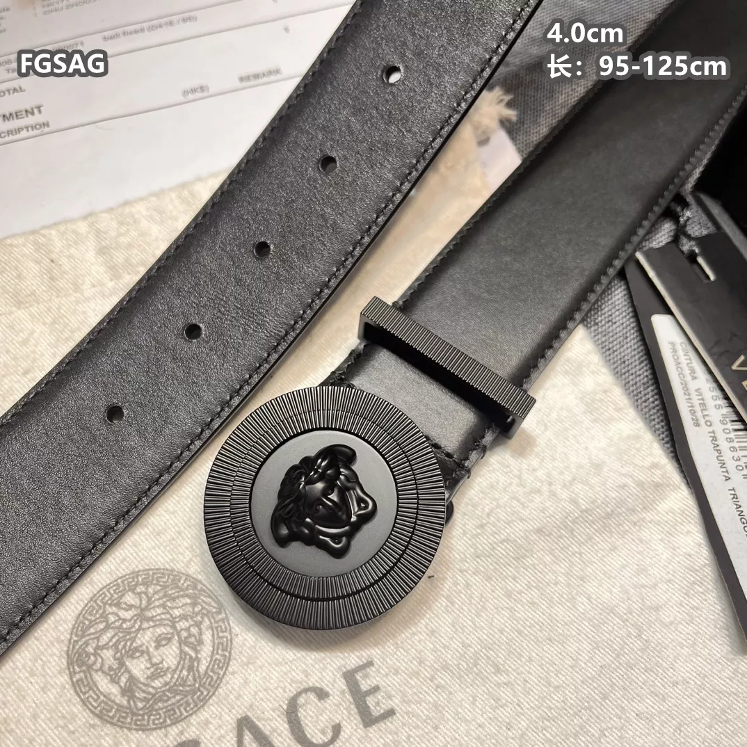 EyeCatching 9756 Versace AAA Quality Belts For Men