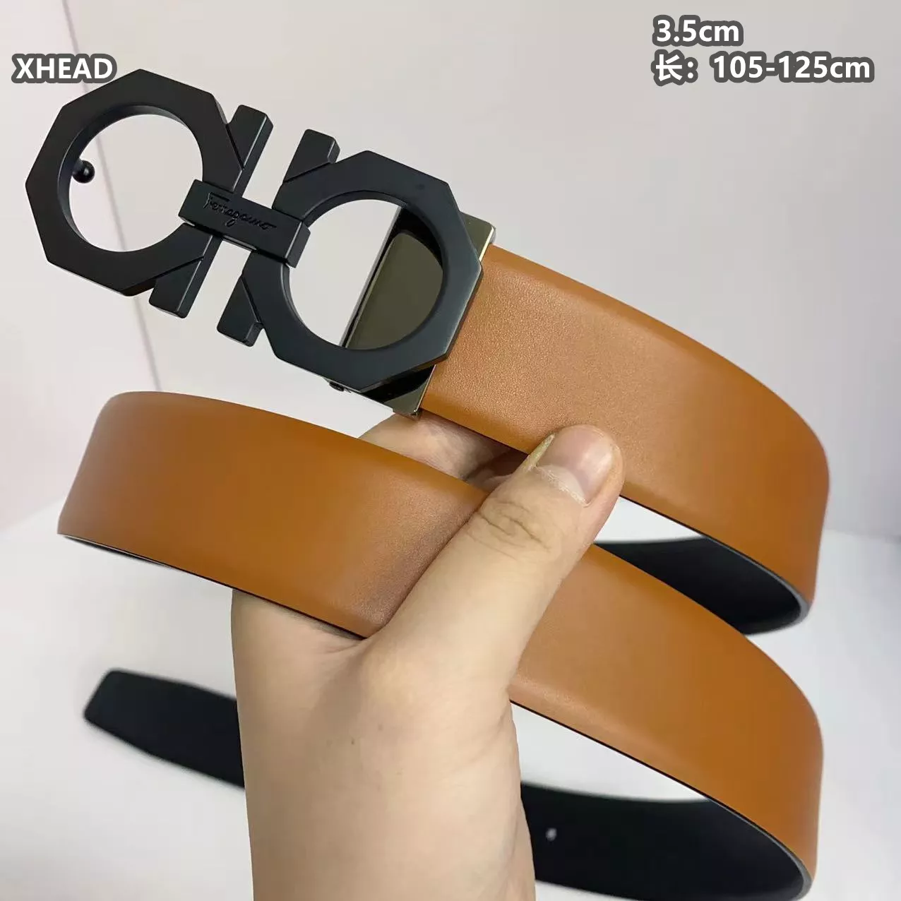EyeCatching 9763 Salvatore Ferragamo AAA Quality Belts For Men