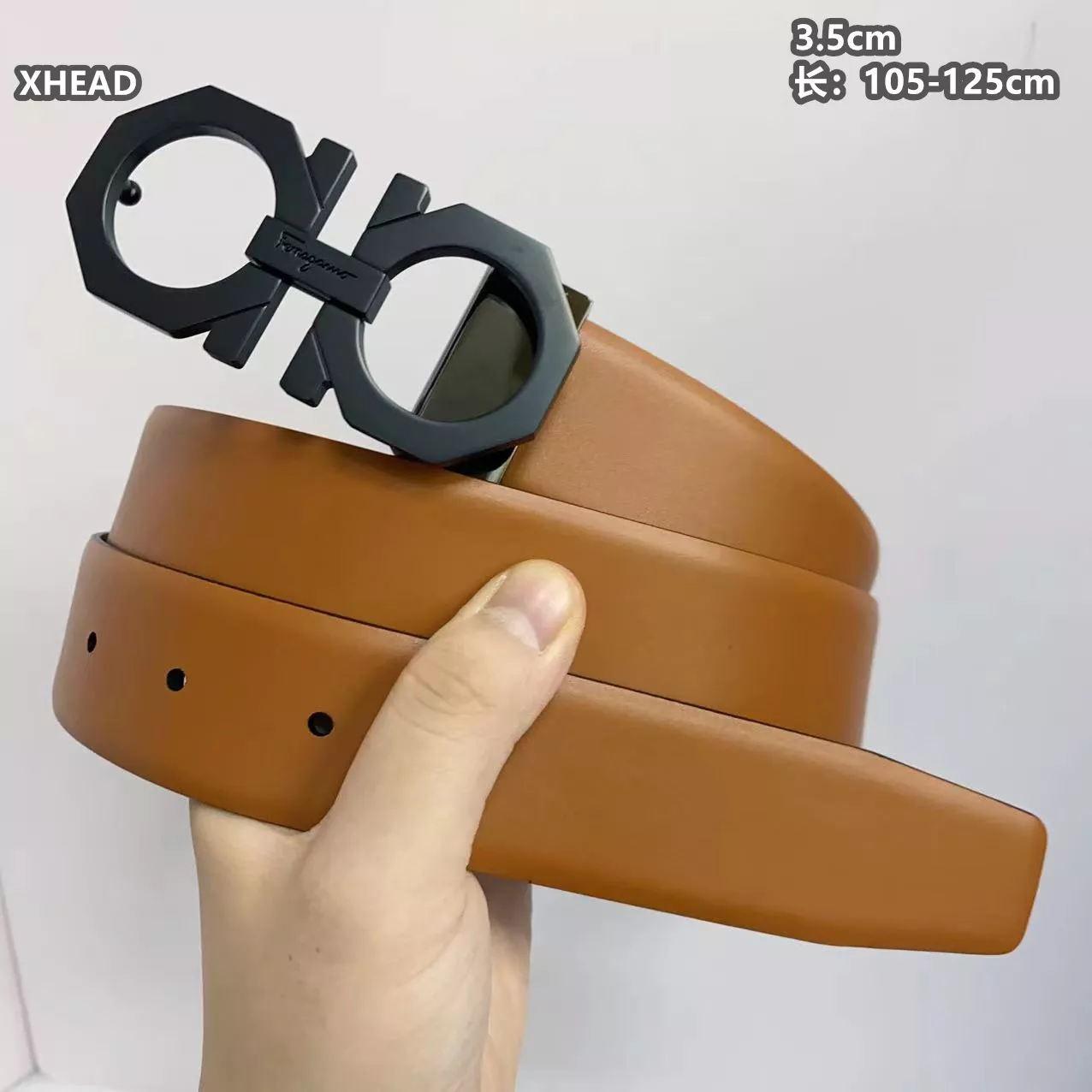 EyeCatching 9763 Salvatore Ferragamo AAA Quality Belts For Men