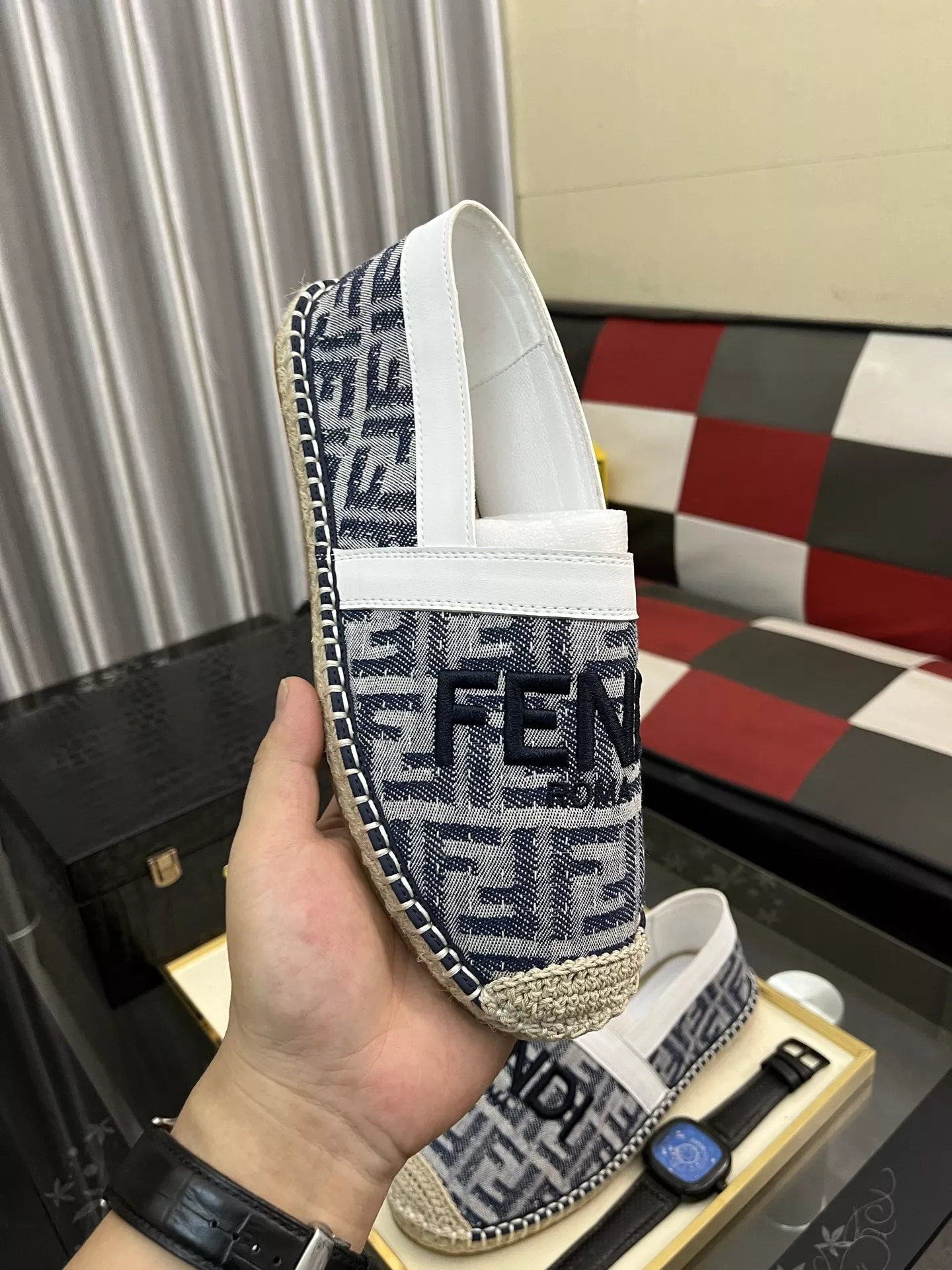 EyeCatching 980 Fendi Casual Shoes For Men