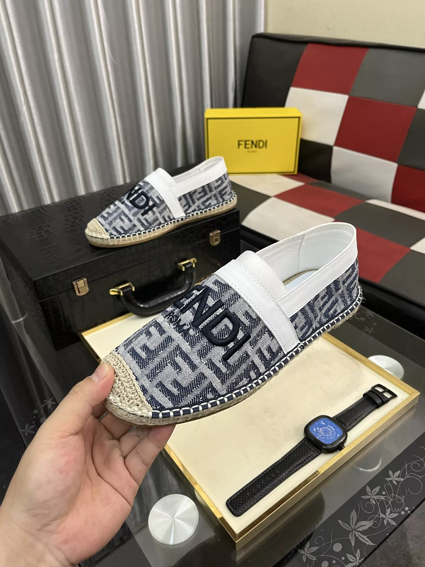 EyeCatching 980 Fendi Casual Shoes For Men
