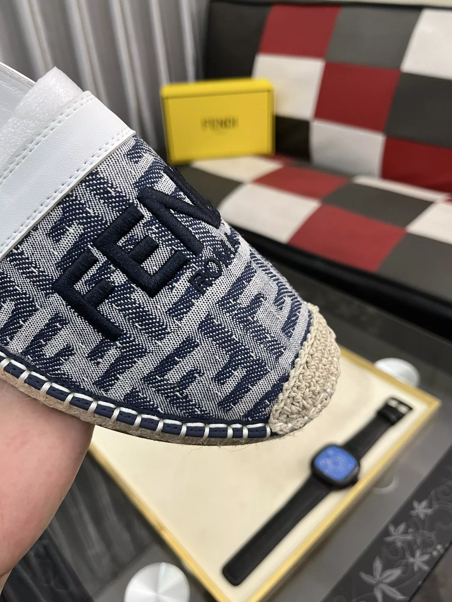 EyeCatching 980 Fendi Casual Shoes For Men