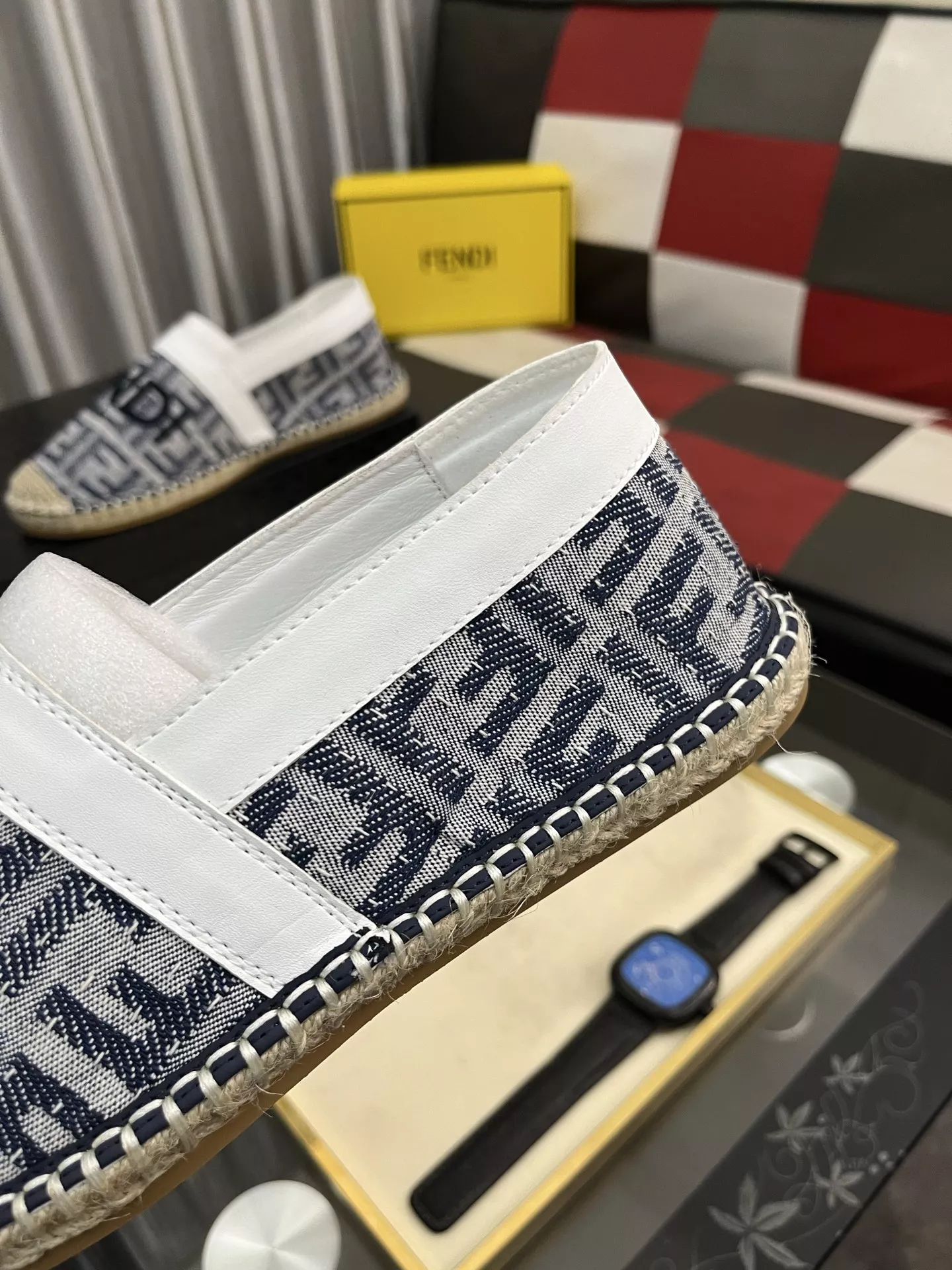 EyeCatching 980 Fendi Casual Shoes For Men