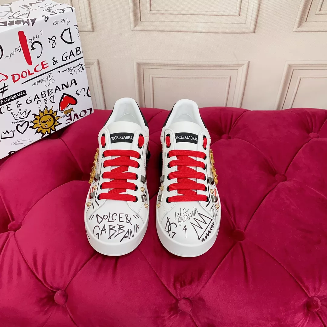 EyeCatching 9817 Dolce & Gabbana D&G Casual Shoes For Men