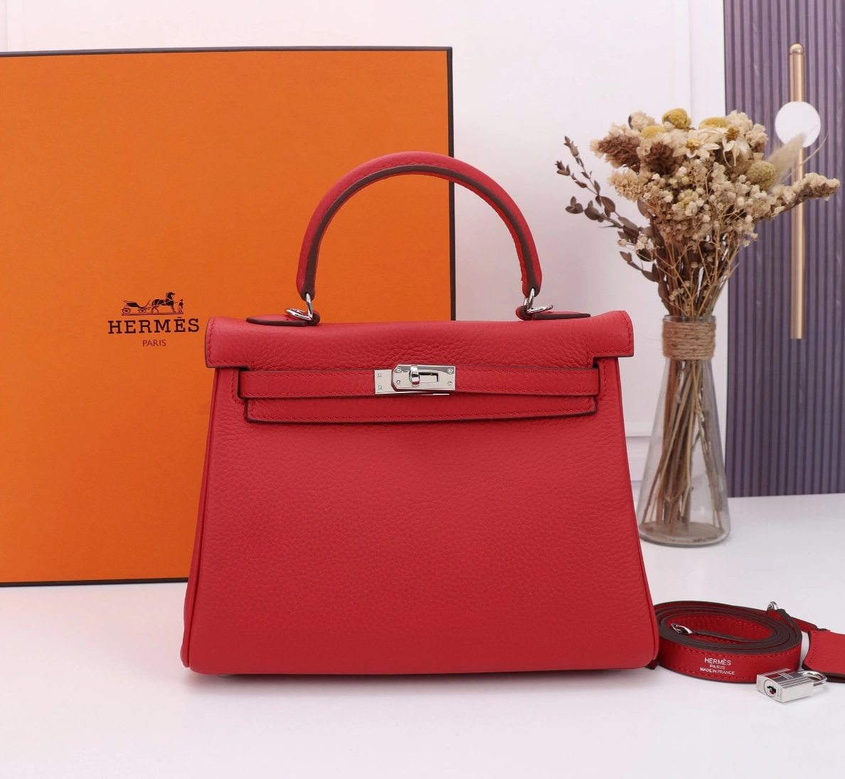 EyeCatching 9877 Hermes AAA Quality Handbags For Women
