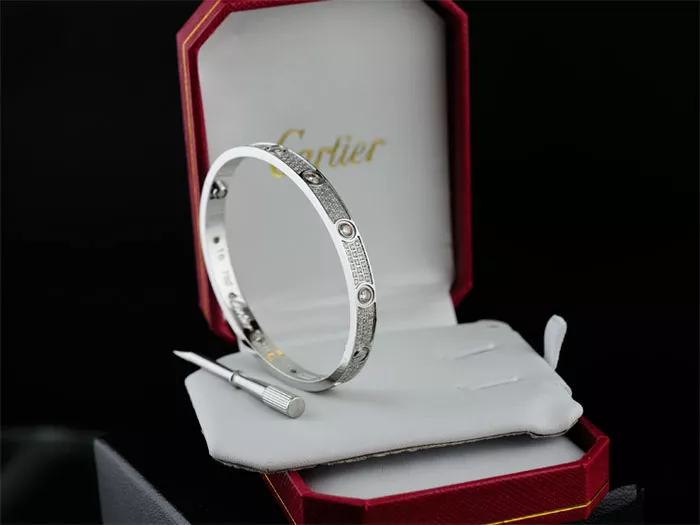 EyeCatching 9890 Cartier Bracelets For Couples
