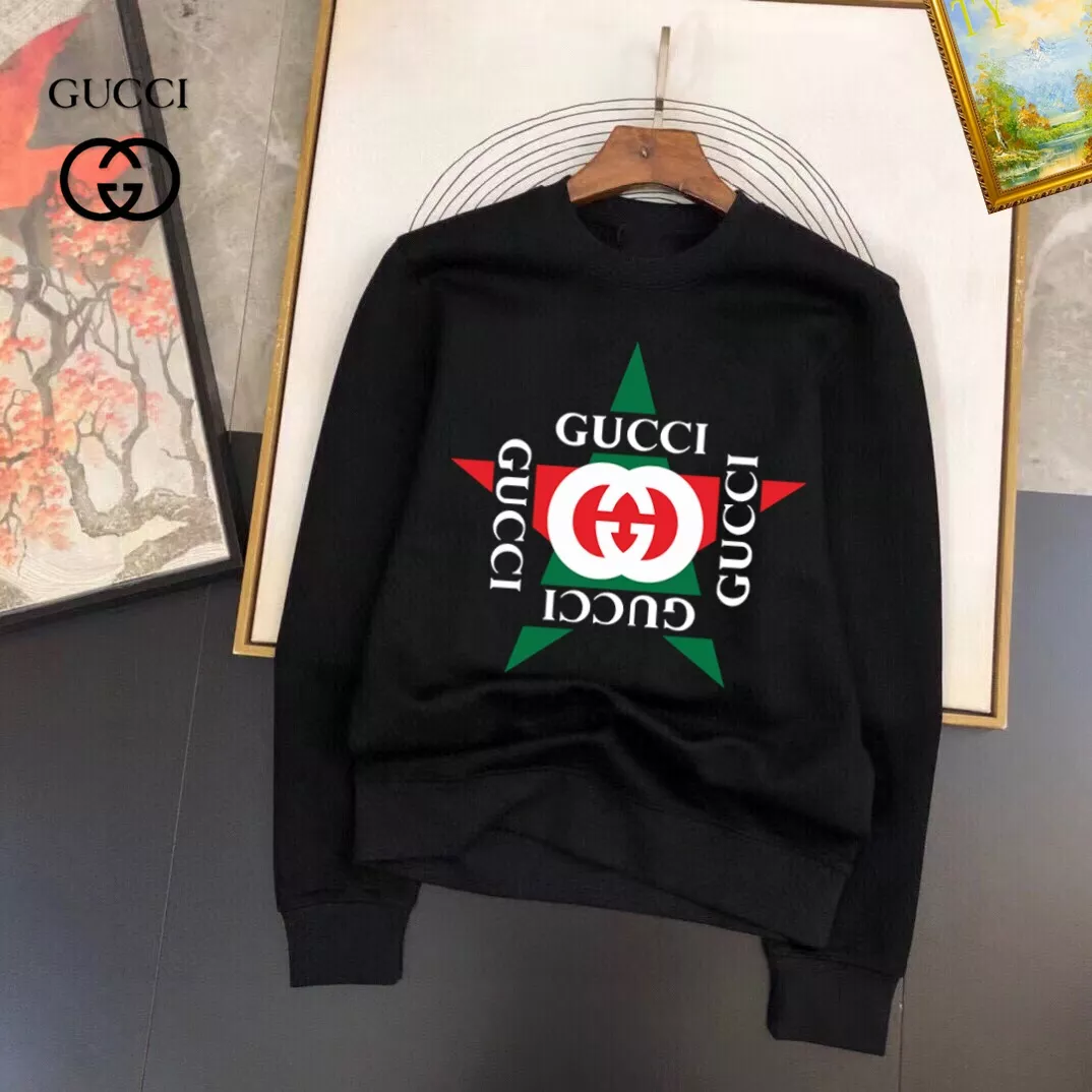 EyeCatching 9929 Gucci Hoodies Long Sleeved For Men