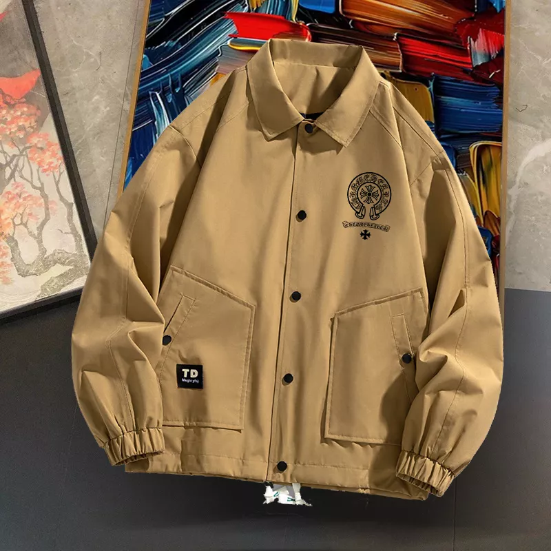 EyeCatching 9944 Chrome Hearts Jackets Long Sleeved For Men