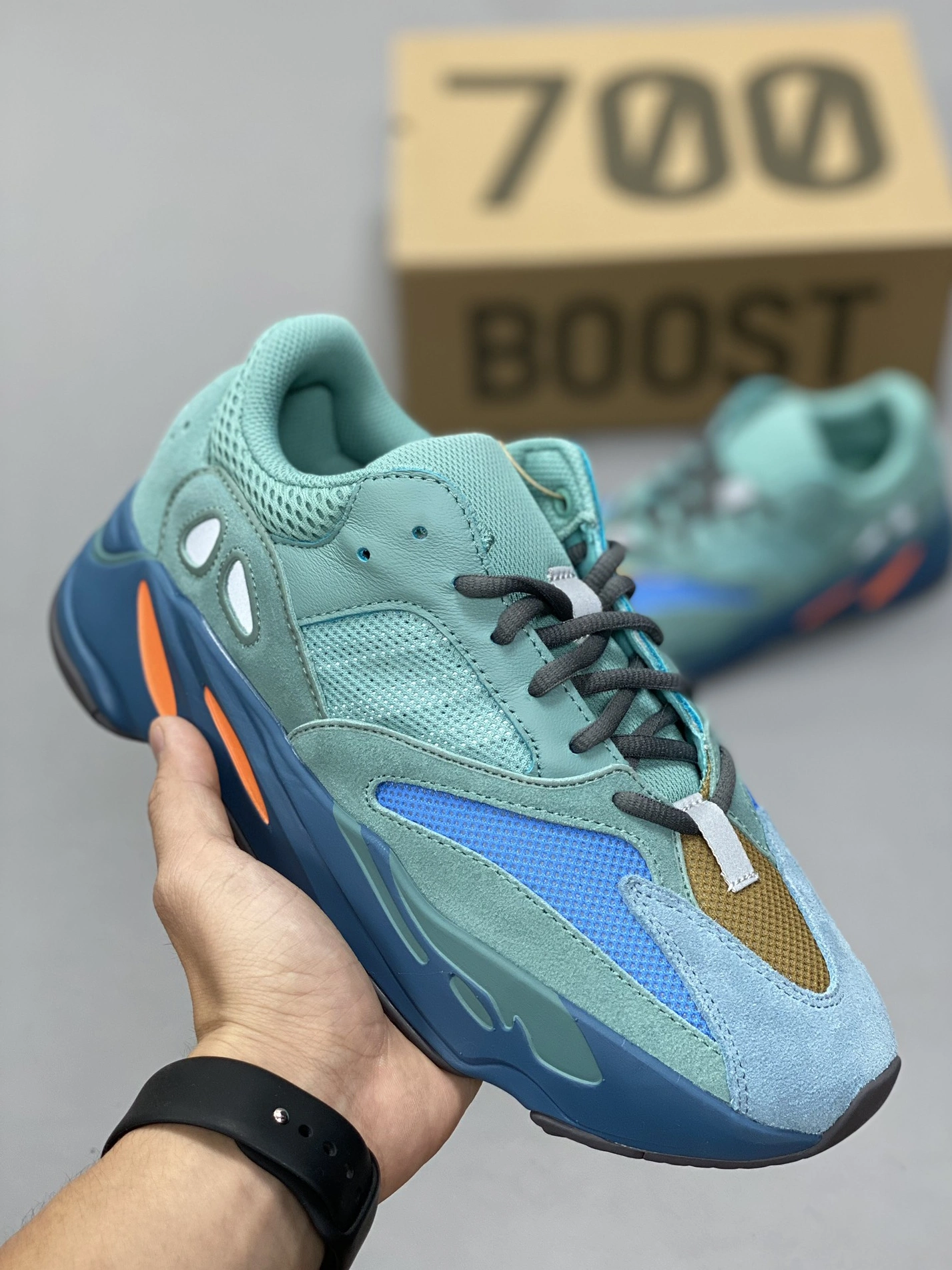 EyeCatching 9951 Adidas Yeezy Boots For Women