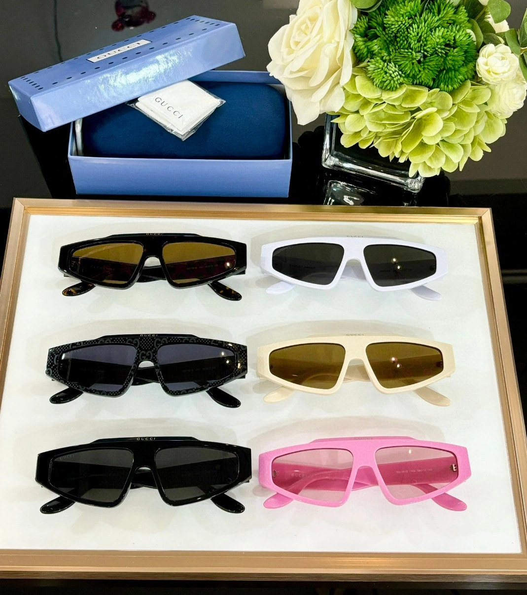 EyeCatching 9968 Gucci AAA Quality Sunglasses