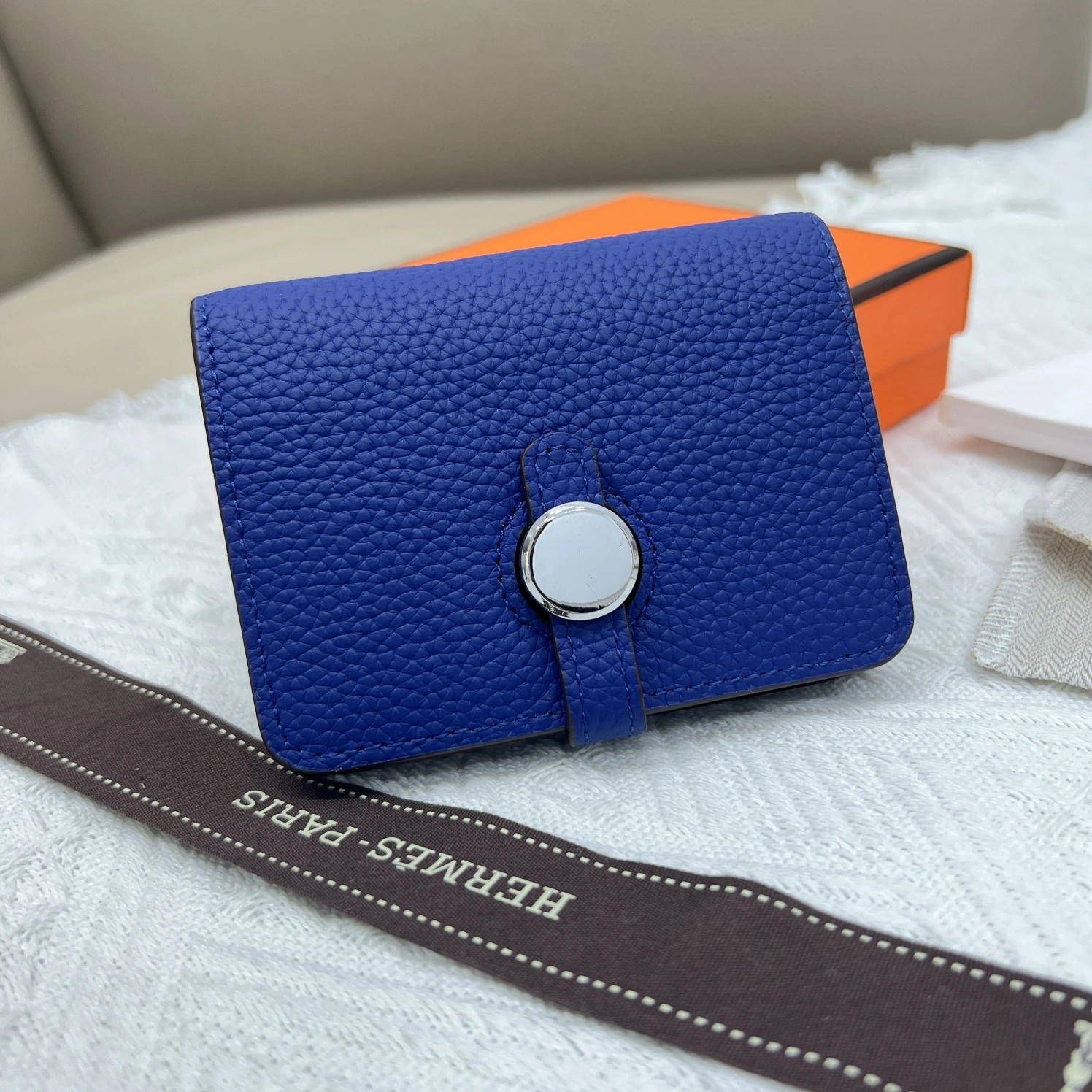 Fashionable 1016 Hermes AAA Quality Wallets