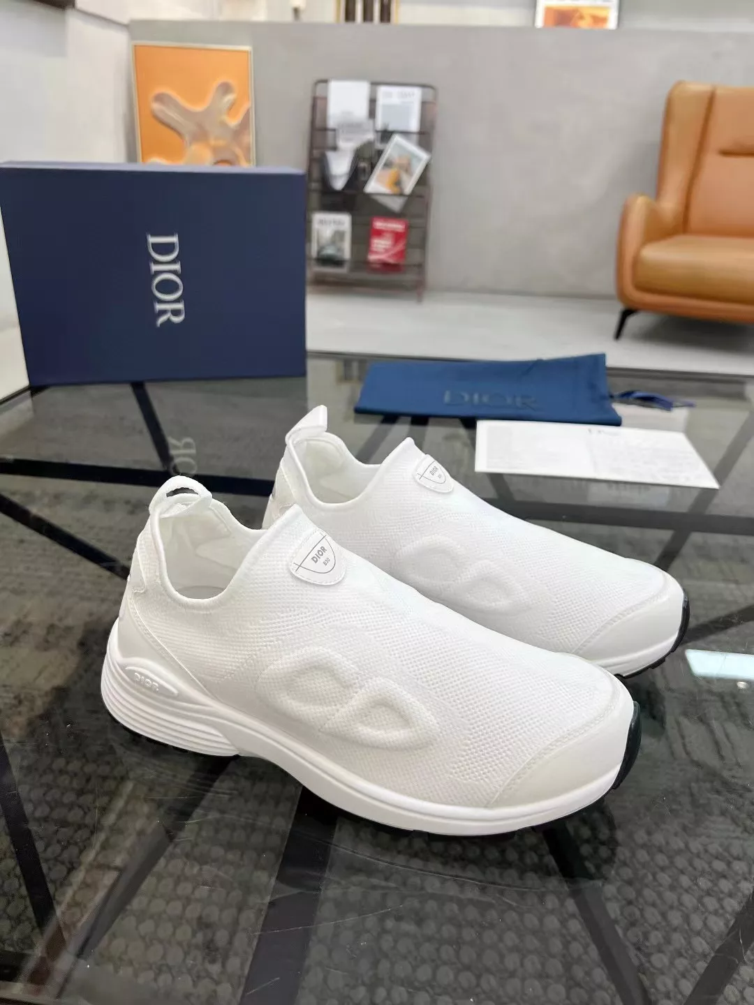 Fashionable 1021 Christian Dior Casual Shoes For Men