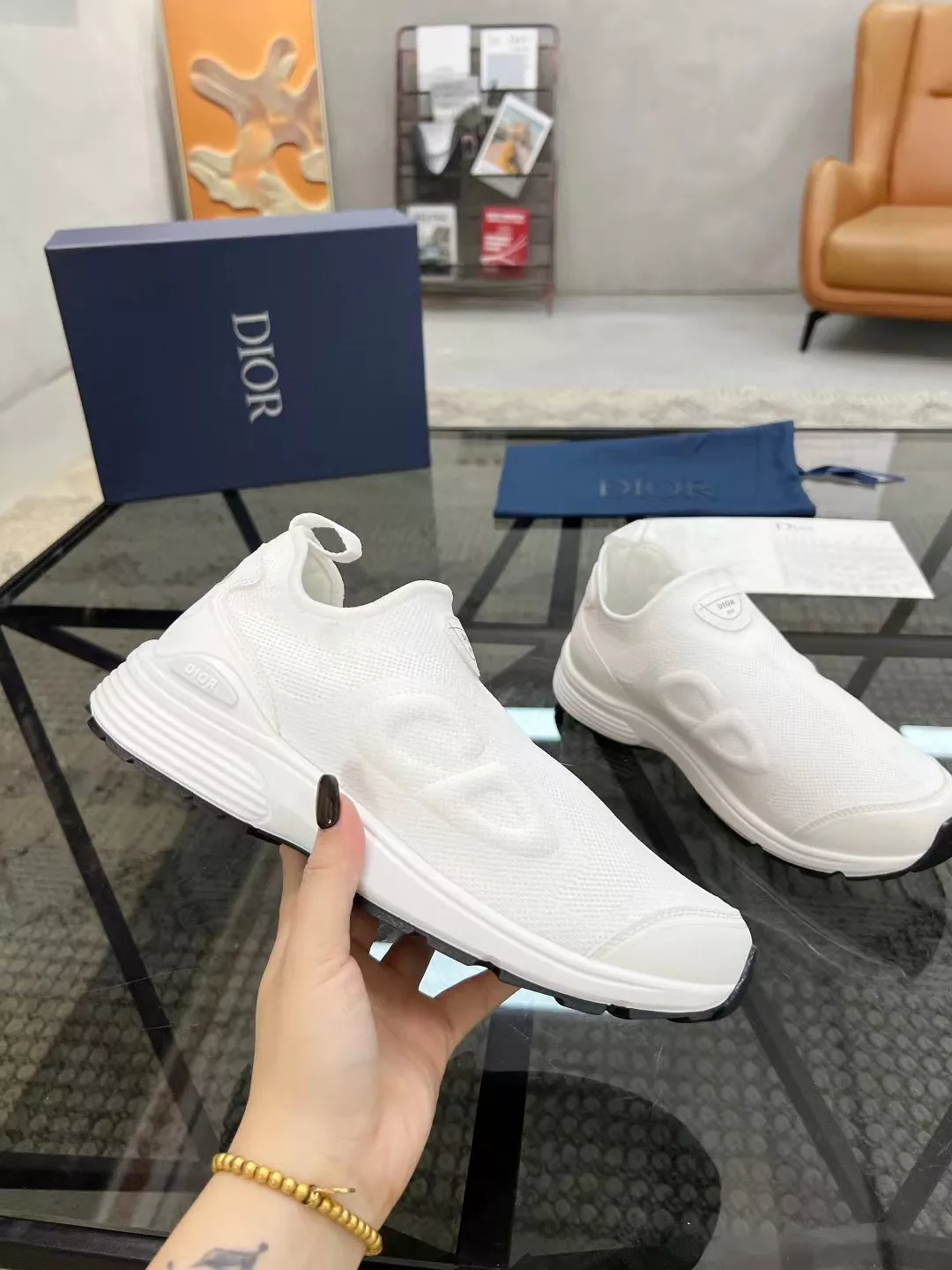 Fashionable 1021 Christian Dior Casual Shoes For Men