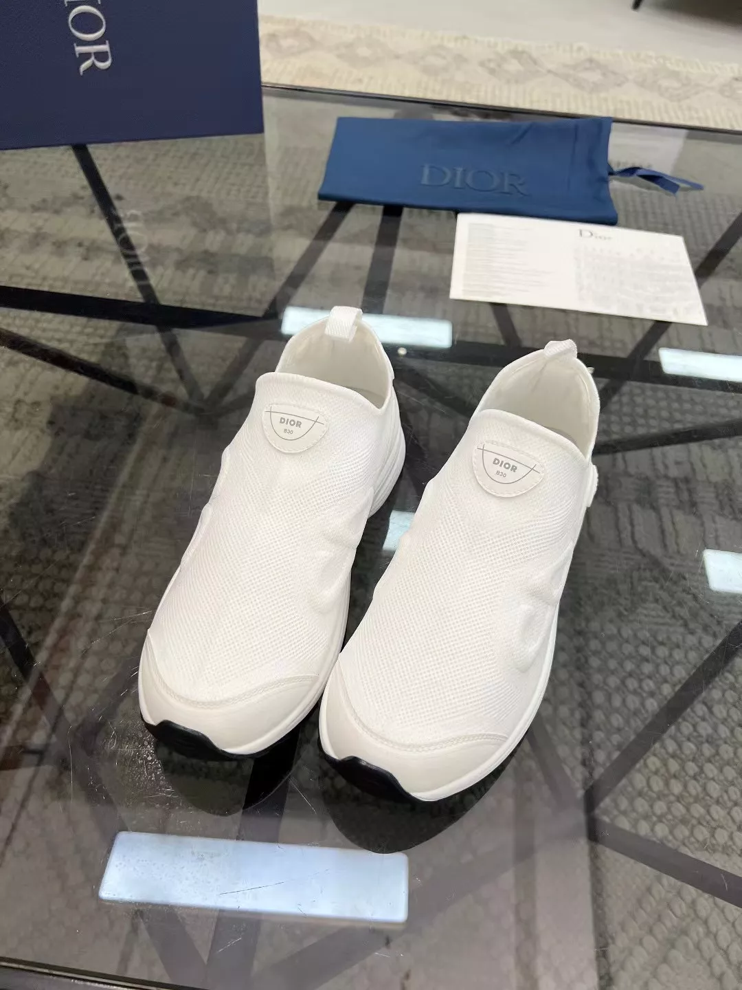 Fashionable 1021 Christian Dior Casual Shoes For Men
