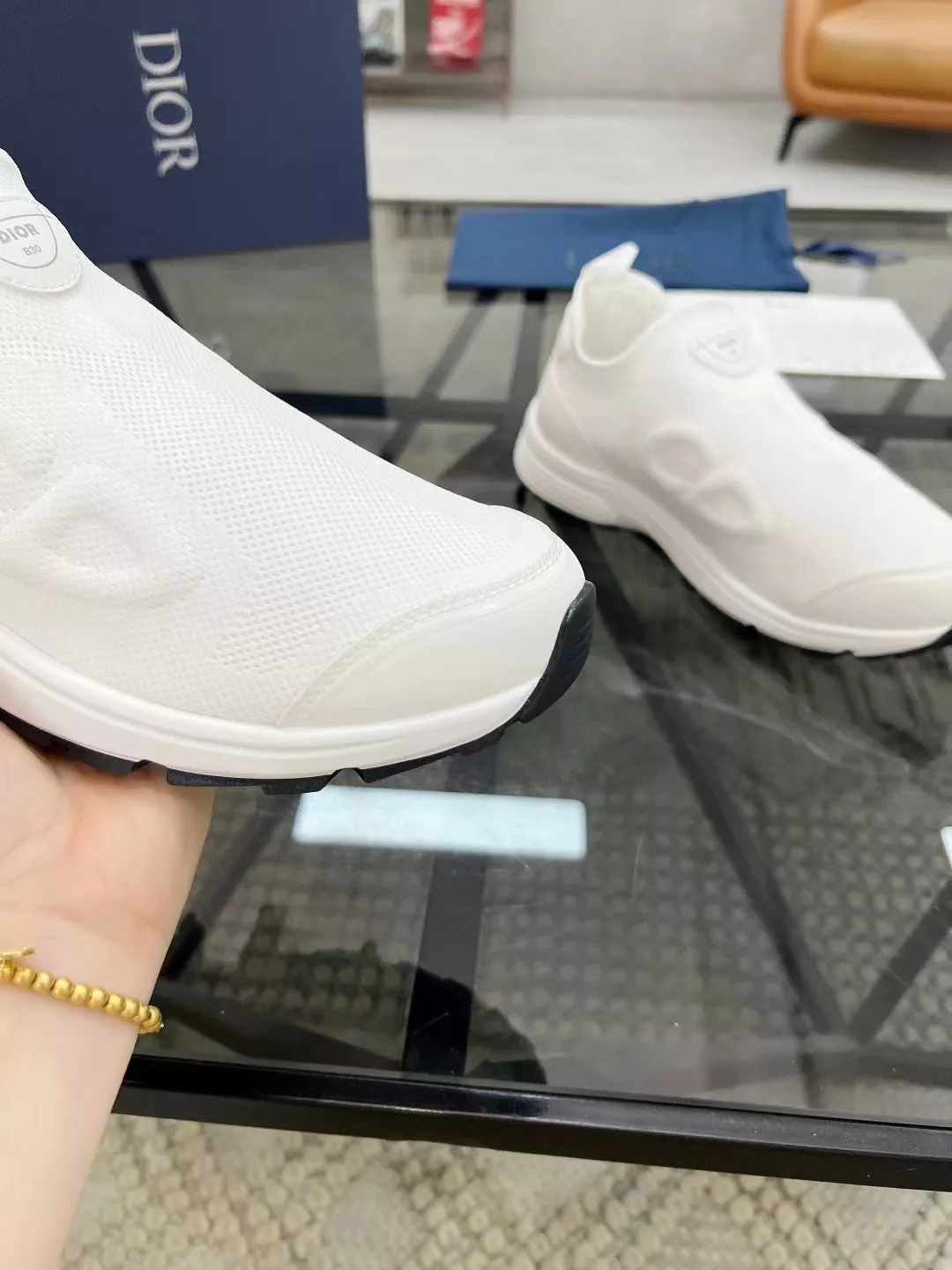 Fashionable 1021 Christian Dior Casual Shoes For Men
