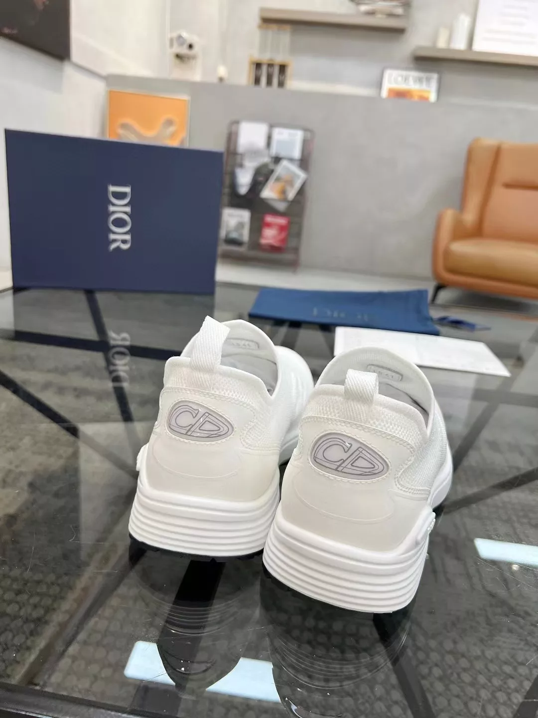 Fashionable 1021 Christian Dior Casual Shoes For Men