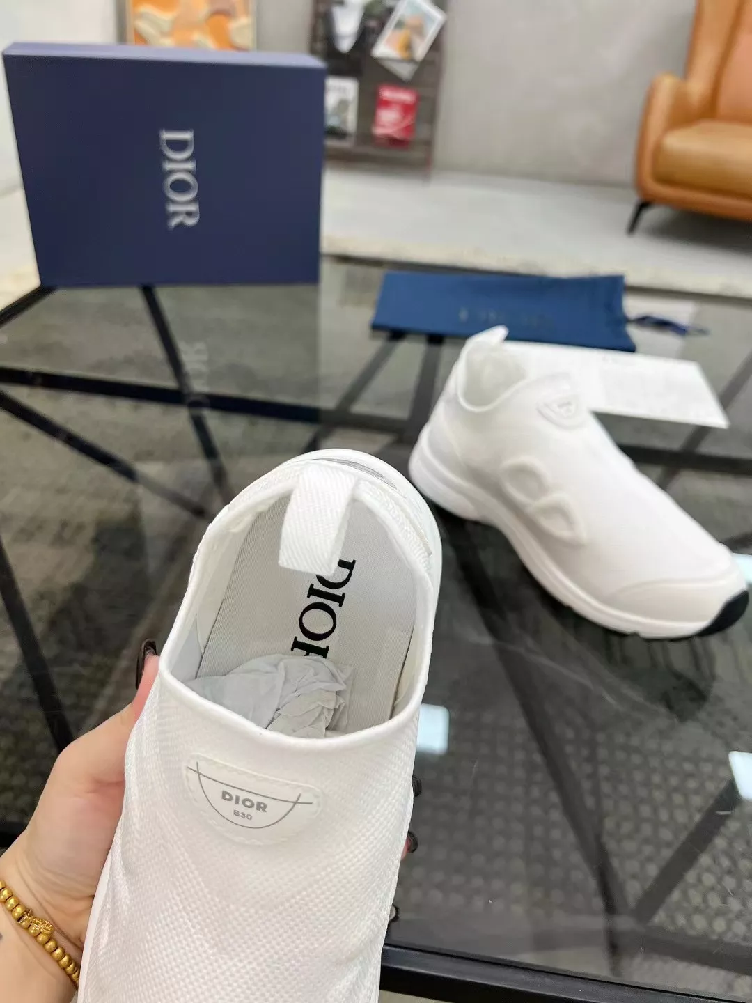 Fashionable 1021 Christian Dior Casual Shoes For Men