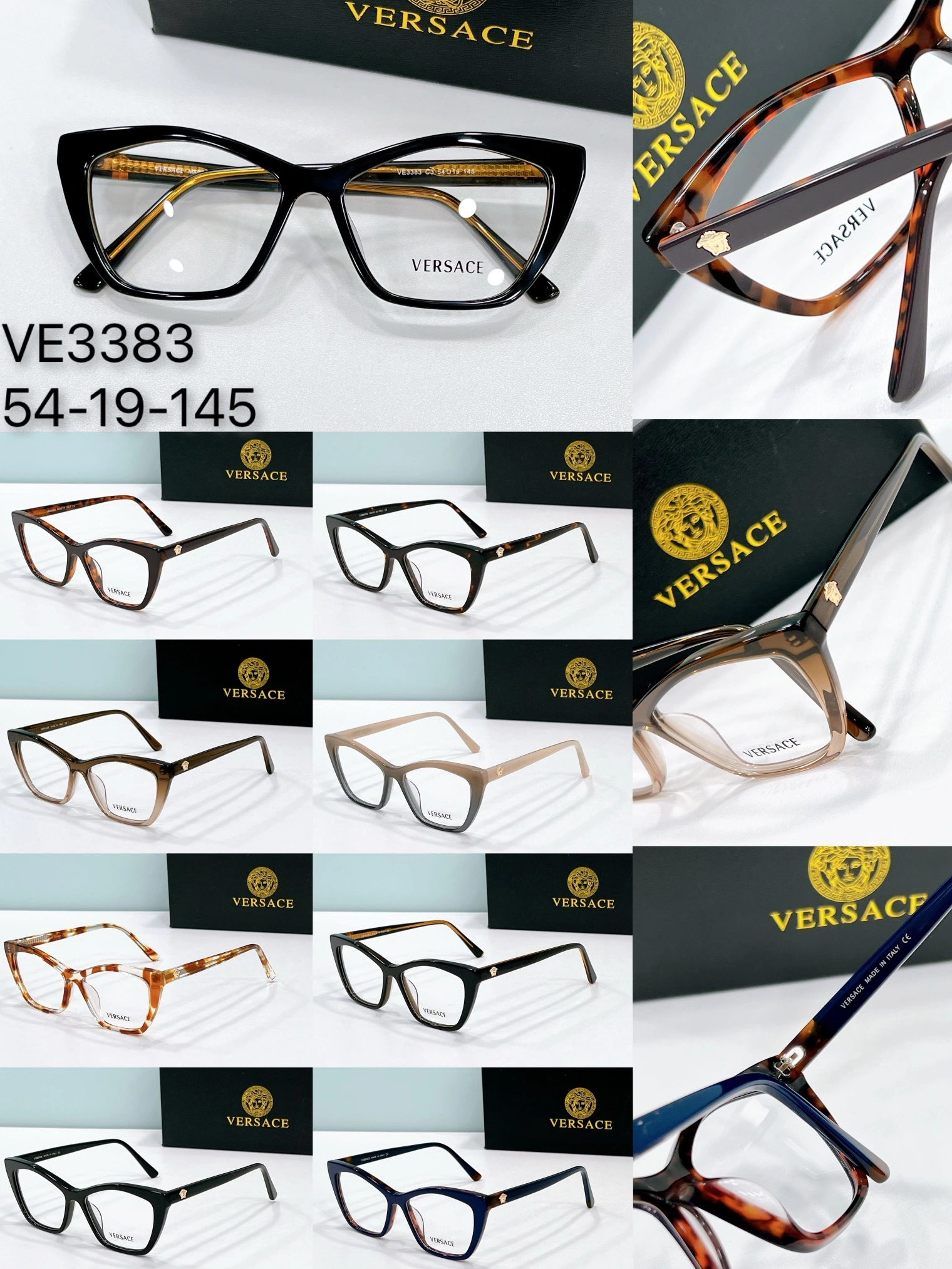 Fashionable 1122 Versace Goggles