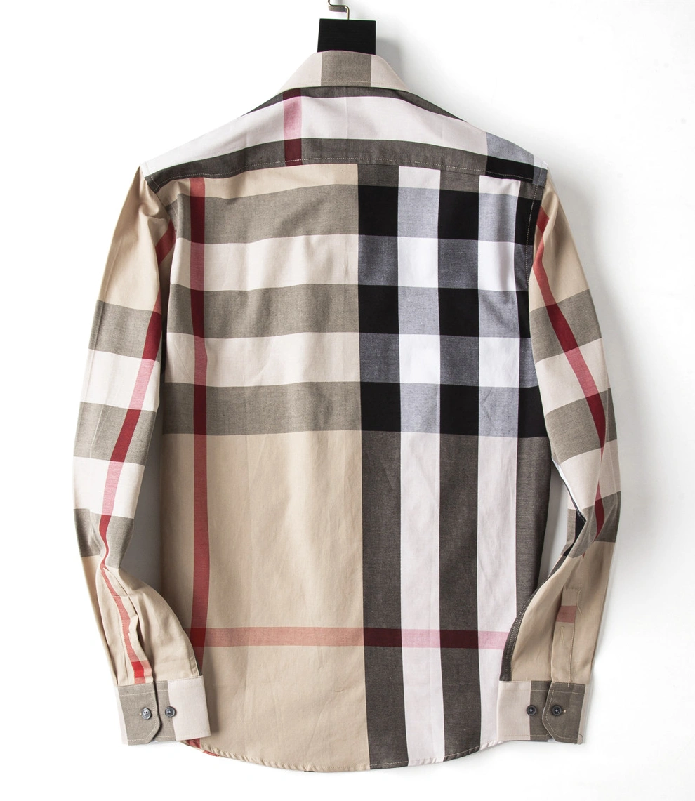 Fashionable 1132 Burberry Shirts Long Sleeved For Men