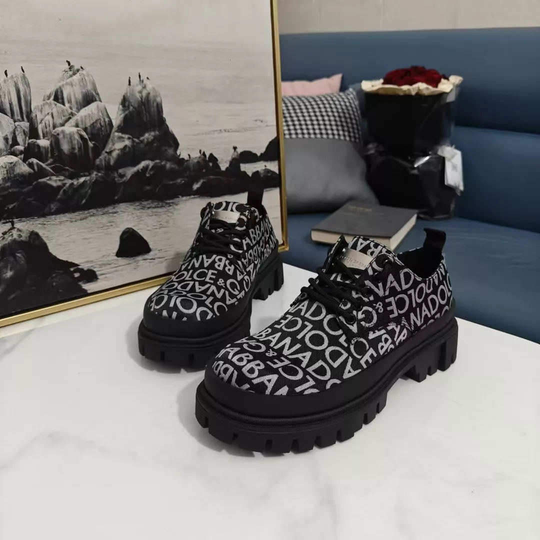 Fashionable 1143 Dolce & Gabbana D&G Boots For Men