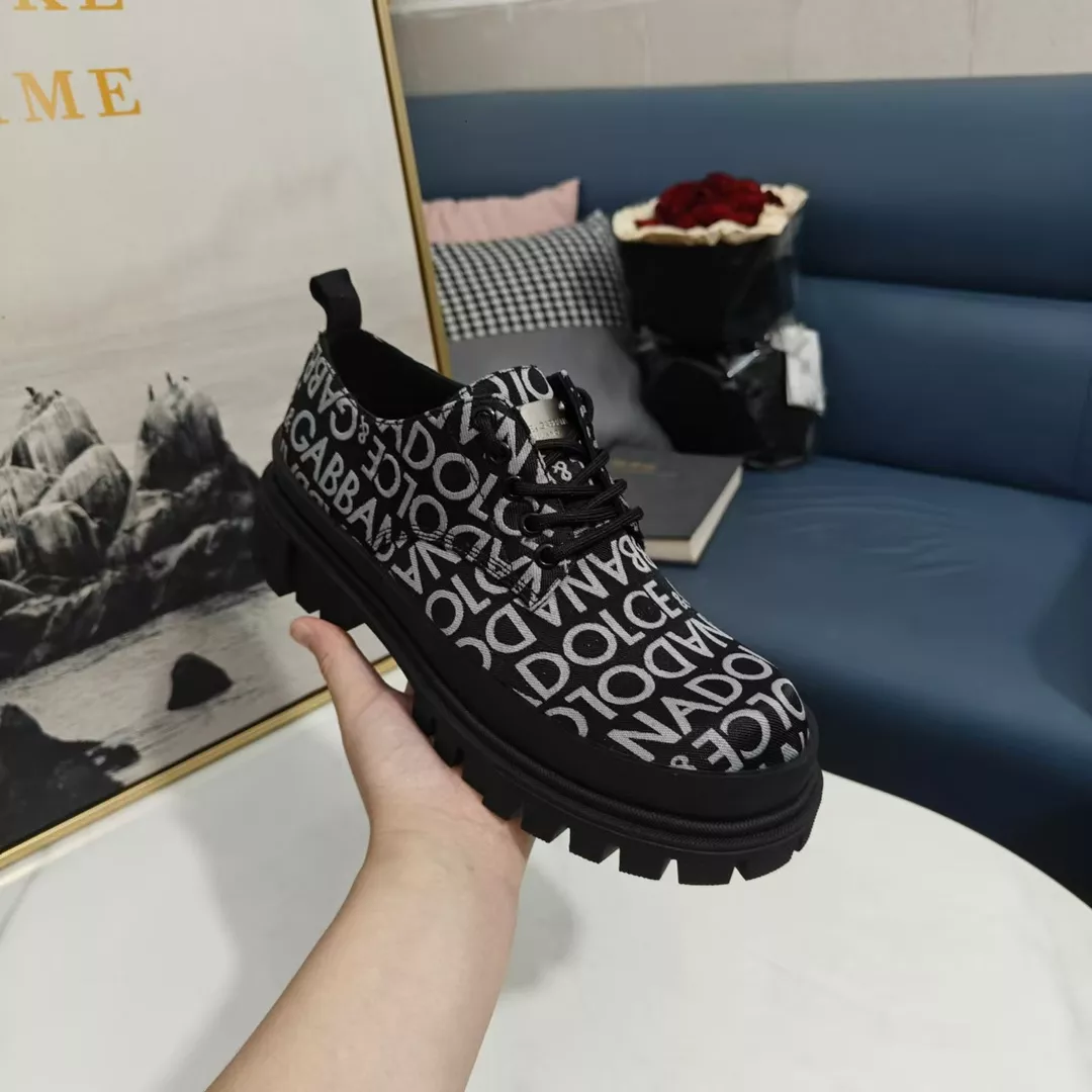 Fashionable 1143 Dolce & Gabbana D&G Boots For Men
