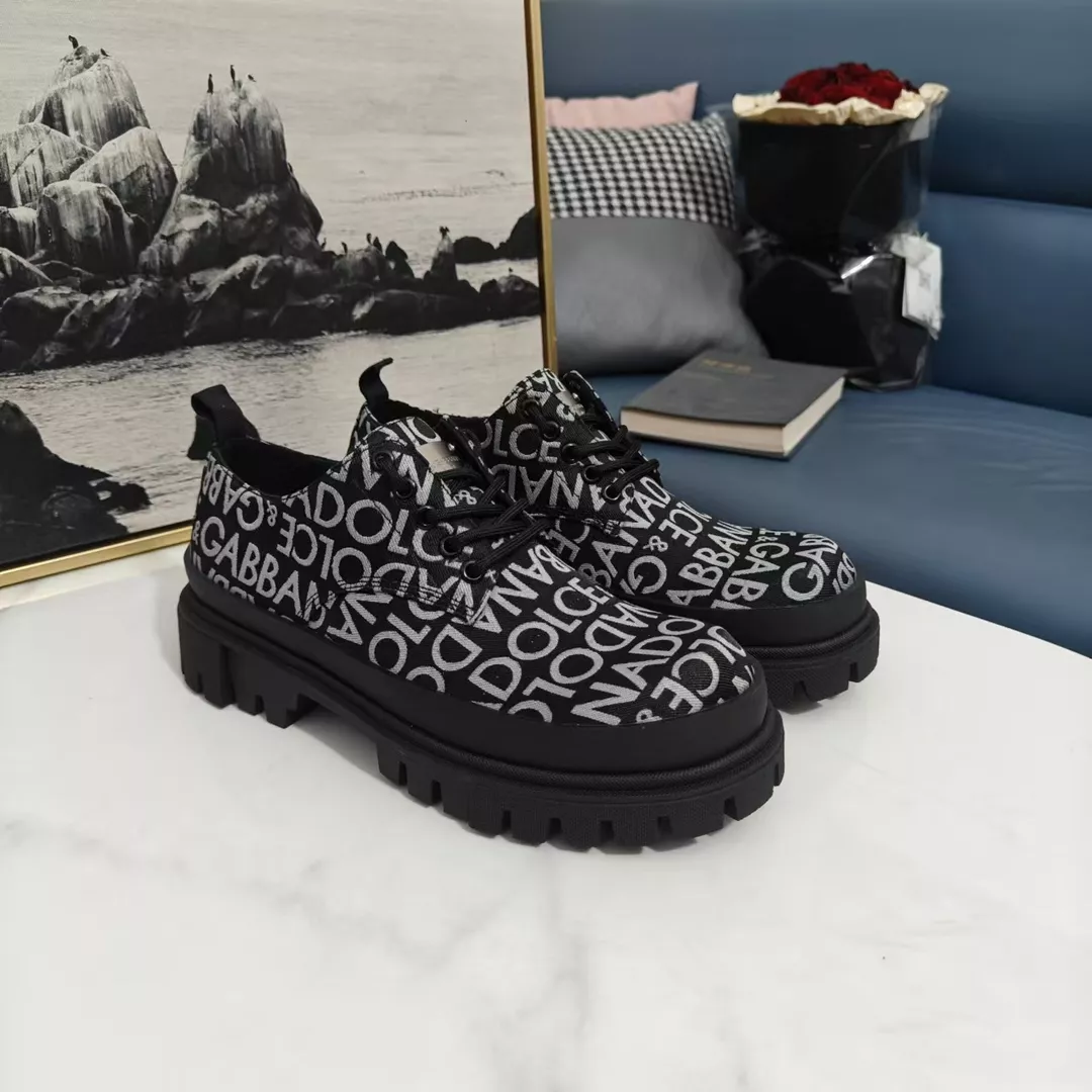 Fashionable 1143 Dolce & Gabbana D&G Boots For Men