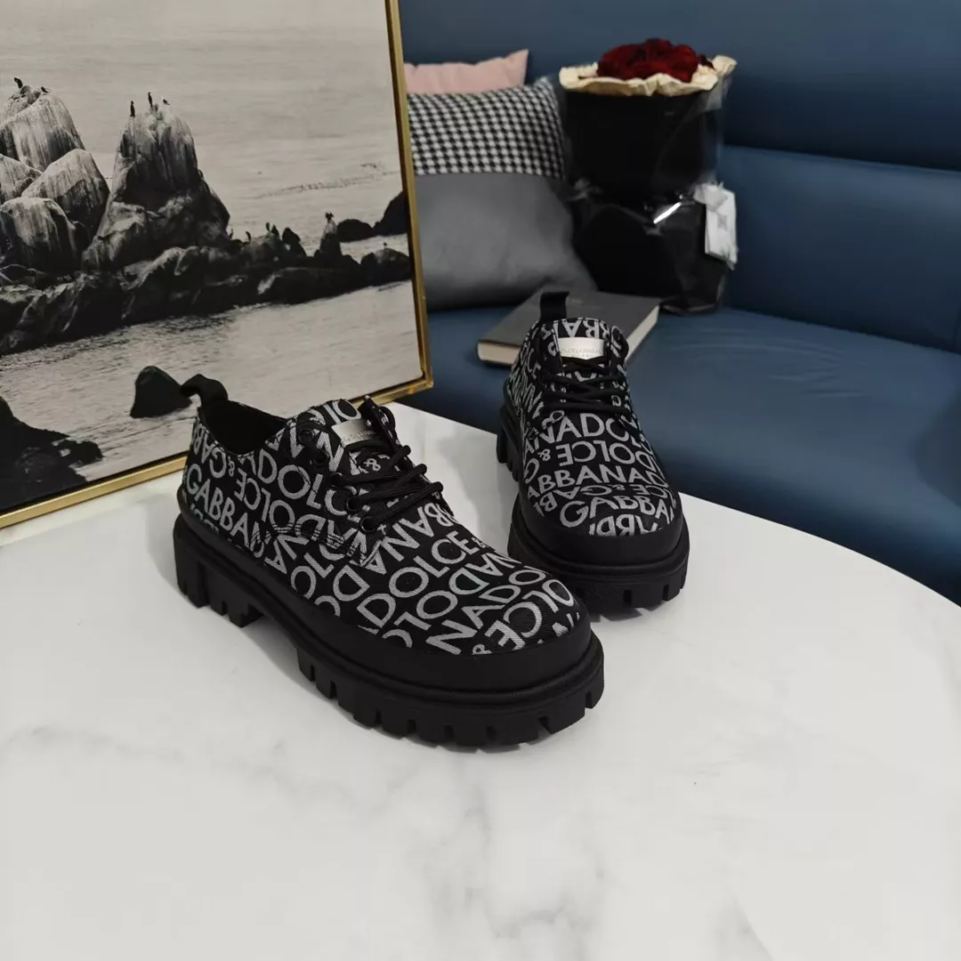 Fashionable 1143 Dolce & Gabbana D&G Boots For Men