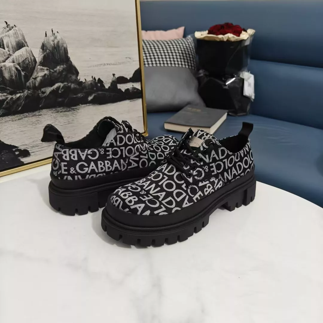 Fashionable 1143 Dolce & Gabbana D&G Boots For Men